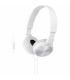 Auriculares Sony MDRZX310APW/ con Micrfono/ Jack 3.5/ Blancos