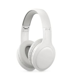 Auriculares Inalmbricos SPC Heron Studio/ con Micrfono/ Bluetooth/ Blancos