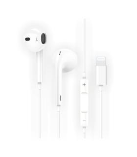 Auriculares Intrauditivos Tech One Tech earTECH HIP TEC1201/ con Micrfono/ Lightning/ Blancos