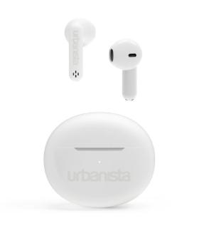 Auriculares Bluetooth Urbanista Austin con estuche de carga/ Autonoma 5h/ Blancos