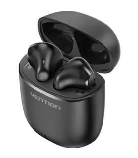 Auriculares Bluetooth Vention NBGB0 con estuche de carga/ Autonoma 7h/ Negros