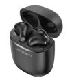 Auriculares Bluetooth Vention NBGB0 Con Estuche De Carga/ Autonoma 7h/ Negros