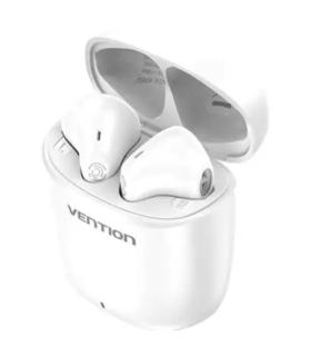 Auriculares Bluetooth Vention NBGW0 con estuche de carga/ Autonoma 7h/ Blancos