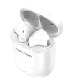 Auriculares Bluetooth Vention NBGW0 Con Estuche De Carga/ Autonoma 7h/ Blancos