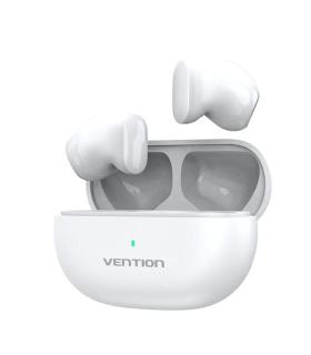 Auriculares Bluetooth Vention Tiny T12 NBLW0 con estuche de carga/ Autonoma 6h/ Blancos