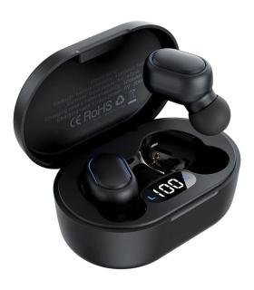 Auriculares Bluetooth Vention Tiny T15 NBDB0 con estuche de carga/ Autonoma 7h/ Negros