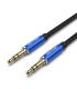 Cable Estreo Vention BAWLH/ Jack 3.5 Macho - Jack 3.5 Macho/ 2m/ Azul