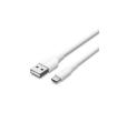 Cable USB 2.0 Vention CTIWH/ USB Macho - MicroUSB Macho/ Hasta 60W/ 480Mbps/ 2m/ Blanco