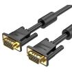 Cable SVGA Vention DAEBG/ VGA Macho - VGA Macho/ 1.5m/ Negro