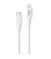 Cable USB 2.0 Tipo-C Lightning Myway MWUSC0023/ USB Tipo-C Macho - Lightning Macho/ 1m/ Blanco