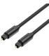 Cable de Audio de Fibra ptica Vention BAEBH/ 2m/ Negro