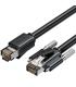 Cable de Red RJ45 SFTP Vention IBUBG Cat.6/ 1.5m/ Negro