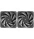 Pack 2 Ventiladores Mars Gaming MF-NCLX2/ 12cm