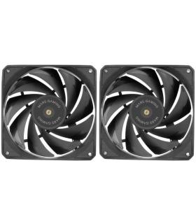 Pack 2 Ventiladores Mars Gaming MF-NCLX2/ 12cm