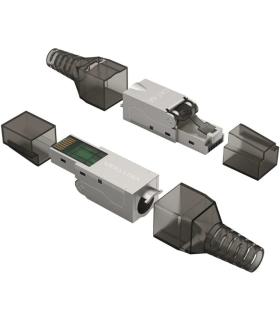 Conector RJ45 IDIH0/ Cat.6A FTP/ Sin Herramientas