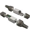 Conector RJ45 IDIH0/ Cat.6A FTP/ Sin Herramientas