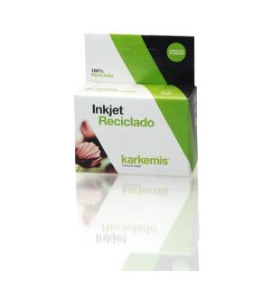 Cartucho de Tinta Reciclado Karkemis HP n301 XL Alta Capacidad/ Negro