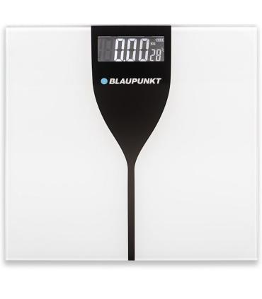 Bscula de Bao Blaupunkt BP5002/ Hasta 180kg/ Cristal