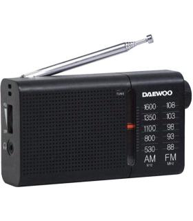 Radio Porttil Daewoo DW1119/ Negra