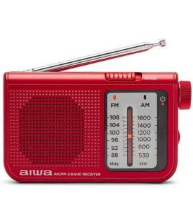 Radio Porttil Aiwa RS-55RD/ Rojo