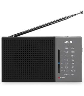 Radio Porttil SPC Jetty Lite/ Negra