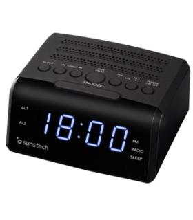 Despertador Sunstech FRD35U/ Radio FM