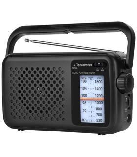 Radio Porttil Sunstech RPS760/ Negro