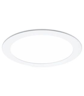 Downlight Iglux WIFI-20W/ Circular/ 240 x 30mm/ Potencia 20W/ 2100 Lmenes/ 3000-6000K/ Blanco