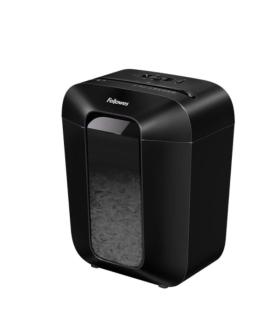 Destructora Fellowes LX50/ Corte en Partculas de 4 x 37mm/ Negra