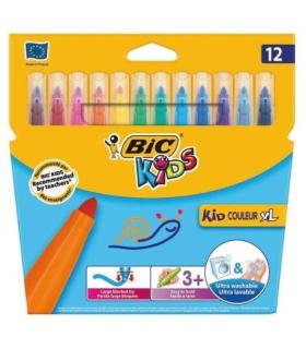 Rotuladores Punta Ancha Bic Kid Color XL 8289663/ Colores Surtidos