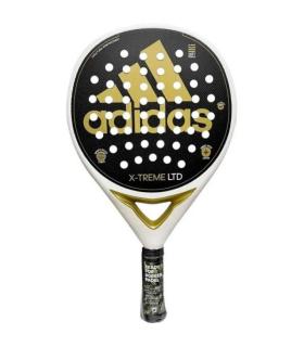 Pala de Pdel Adidas Pala Adidas X-Treme/ Blanca y Oro