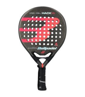 Pala de Pdel Bullpadel Hack W 2019 (Ale Salazar)/ Roja y Negra