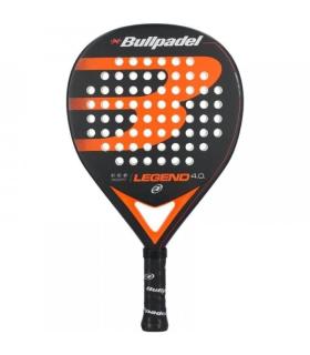 Pala de Pdel Bullpadel Legend 4.0 2022/ Naranja y Negra