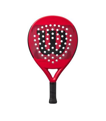 Pala de Pdel Wilson Pro Staff Team RDBK/ Negra y Roja