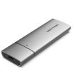 Caja Externa Para Disco SSD M.2 NVMe Vention USB Tipo-C  KPGH0/ USB 3.1/ Sin Tornillos