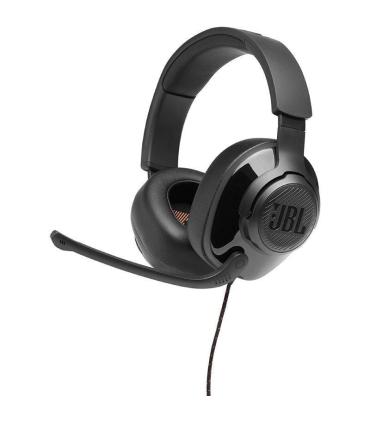 Auriculares Gaming con Micrfono JBL Quantum 200/ Jack 3.5/ Negros