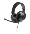 Auriculares Gaming Con Micrfono JBL Quantum 200/ Jack 3.5/ Negros