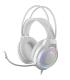 Auriculares Gaming con Micrfono Mars Gaming MH124W/ Jack 3.5/ Blancos