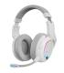 Auriculares Gaming Inalmbricos con Micrfono Mars Gaming MHW100/ Jack 3.5/ Blancos