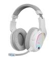 Auriculares Gaming Inalmbricos Con Micrfono Mars Gaming MHW100/ Jack 3.5/ Blancos