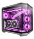 Caja Gaming SemiTorre Mars Gaming MC-3TCORE/ Negra