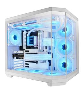 Caja Gaming SemiTorre Mars Gaming MC-3TCORE/ Blanca