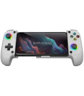 Gamepad Mars Gaming MGPX Inalmbrico/ Blanco