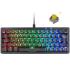 Teclado Gaming Mecnico Mars Gaming MKMINIPRO/ Switch Amarillo/ Negro