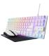 Pack Gaming Trust Gaming GXT 794W/ Teclado RGB + Ratn RGB + Alfombrilla