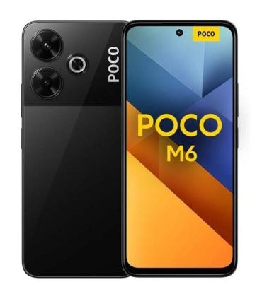 Smartphone Xiaomi POCO M6 8GB/ 256GB/ 6.79\'/ Negro