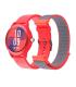 Smartwatch SPC Smartee Duo Vivo 9651R/ Notificaciones/ Frecuencia Cardaca/ Rojo/ Incluye Correa Extra