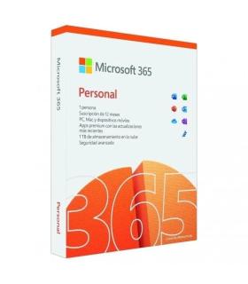 Microsoft Office 365 Personal/ 1 Usuario/ 1 Ao