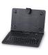 Funda con Teclado 3GO CSGT27 para Tablets de 10\'/ Negra