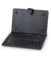 Funda Con Teclado 3GO CSGT27 Para Tablets De 10'/ Negra